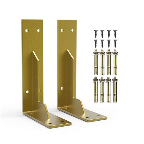 large metal brackets heavy duty|large metal brackets for overhangs.